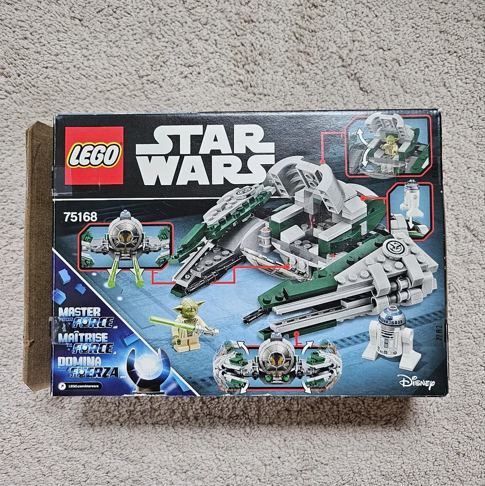 LEGO Star Wars Yoda's Jedi Starfighter